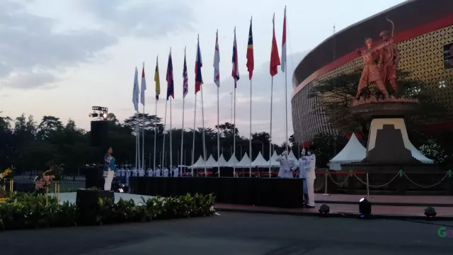 Ini Penyambutan Peserta ASEAN Para Games 2022 di Stadion Manahan - GenPI.co JATENG