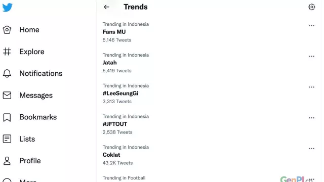 Hasil Jelek Persis Solo Bikin Tagar JFTOUT Trending di Twitter, Gibran Buka Suara - GenPI.co JATENG
