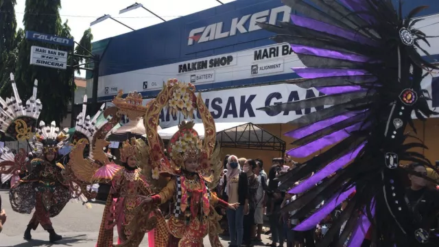 Kirab Budaya Jarwana 2022 Meriah Banget, Bukti Warga Solo Rukun - GenPI.co JATENG
