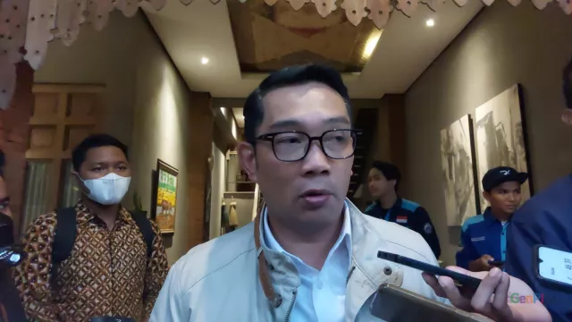 Diisukan Bakal Jadi Cawapres, Ridwan Kamil Buka Suara - GenPI.co JATENG