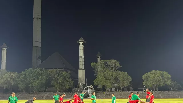 Lawan Turkmenistan, Timnas Indonesia U-23 Target Menang - GenPI.co JATENG