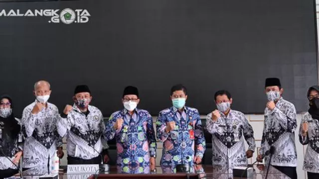 Pemkot Malang Perhatikan Honor GTT, Penting Itu, Pak! - GenPI.co JATIM