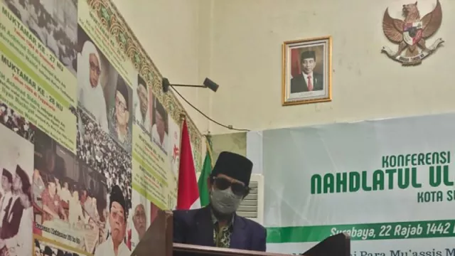 Ketua PCNU Surabaya Kembali ke Petahana - GenPI.co JATIM