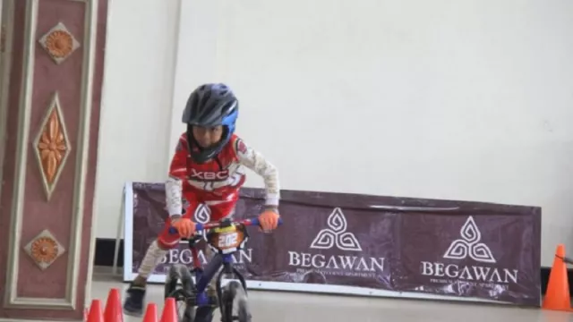 Pushbike Baik untuk Rangsang Psikologis Anak - GenPI.co JATIM