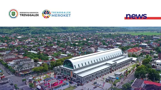 Pasar Pon Trenggalek Target Beroperasi Sebelum Ramadan - GenPI.co JATIM