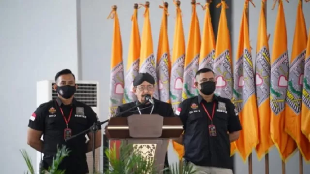Moerdjoko dan Isbianto Pimpin Perguruan Pencak Silat PSHT - GenPI.co JATIM