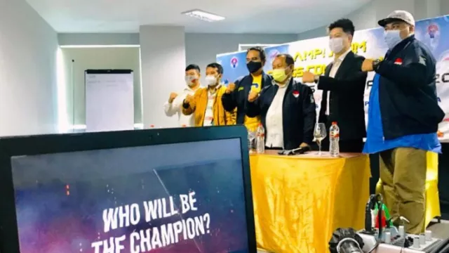 AMPI Jatim gelar turnamen E-sports Piala Menpora - GenPI.co JATIM