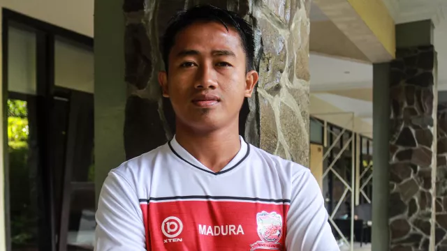 Kompetisi Tidak Jelas, Pemain Madura United Memohon ke Jokowi - GenPI.co JATIM
