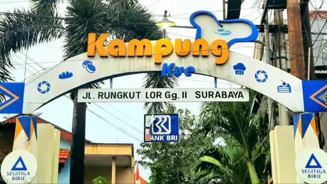 Mengenal Kampung Kue di Surabaya, Banyak Jajanan Tradisional! - GenPI.co JATIM