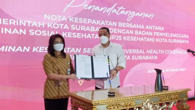 Surabaya Siap Terapkan UHC April 2021 - GenPI.co JATIM