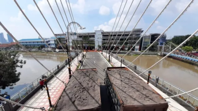 Jembatan Joyoboyo Surabaya Minta Uji Coba Lagi - GenPI.co JATIM