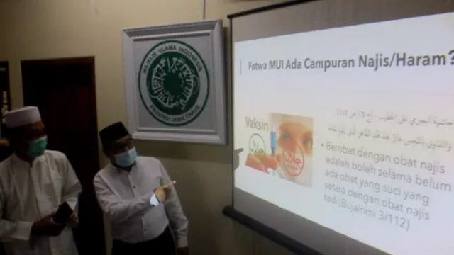 MUI Jatim Soal Vaksinasi di Siang Hari Saat Ramadan, Tak Batal! - GenPI.co JATIM