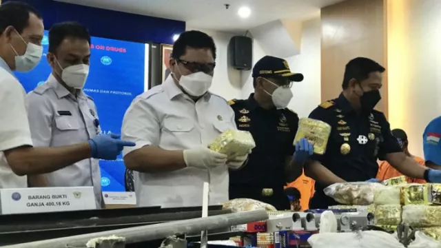 Jaringan Pengedar Narkoba Malaysia-Madura Diamankan BNN - GenPI.co JATIM
