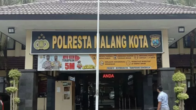 4 Anggota Polres Malang Kota Diperiksa Propam - GenPI.co JATIM