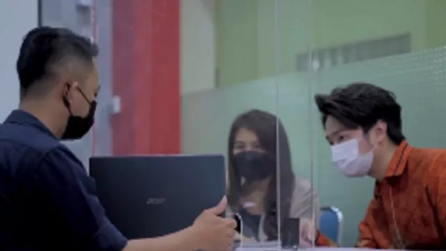 Melvin Datangi Kantor Pajak Justru Dapat Cuan - GenPI.co JATIM Melvin Datangi Kantor Pajak Justru Dapat Cuan - GenPI.co JATIM