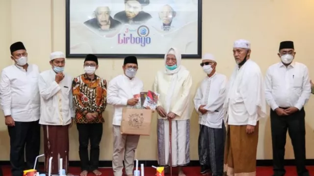 Jelang Munas, DPP PKB Berkunjung ke Lirboyo, Ada Apa? - GenPI.co JATIM Jelang Munas, DPP PKB Berkunjung ke Lirboyo, Ada Apa? - GenPI.co JATIM