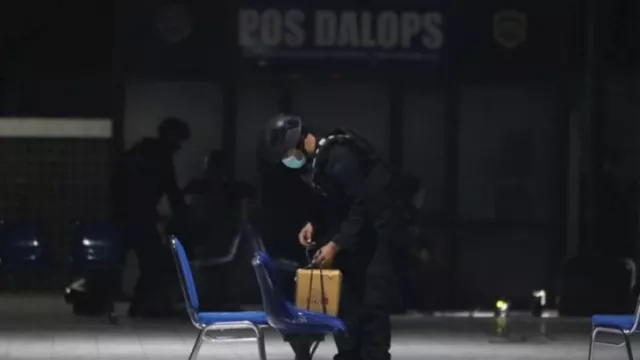 Polisi Pastikan Benda di Terminal Purbaya Madiun Bukan Bom - GenPI.co JATIM