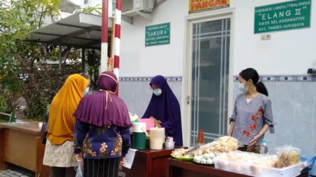 Jaga Stabilitas Harga, Pemkot Surabaya Operasi Pasar Ramadan - GenPI.co JATIM