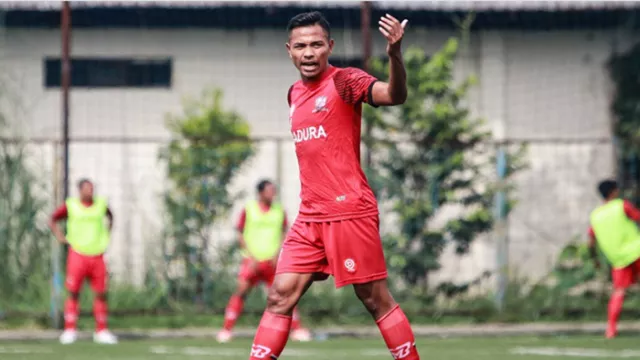 Madura United Lepas Asep Berlian, Pengabdian 6 Tahun Berakhir - GenPI.co JATIM