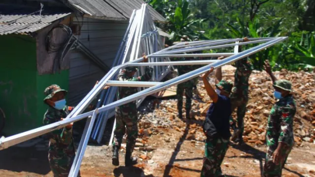 6 Ribu Rumah di Malang Dilaporkan Rusak Akibat Gempa - GenPI.co JATIM