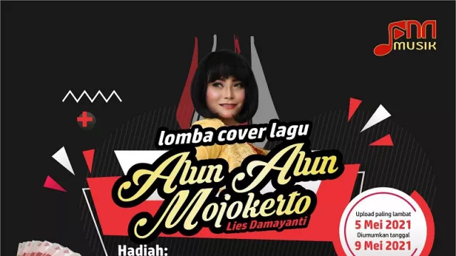 Lomba Cover Lagu Alun-alun Mojokerto Kenalkan Icon Kota - GenPI.co JATIM