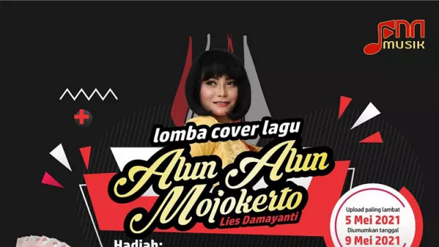 Buruan, Besok Hari Terakhir Lomba Cover Lagu Alun-alun Mojokerto - GenPI.co JATIM