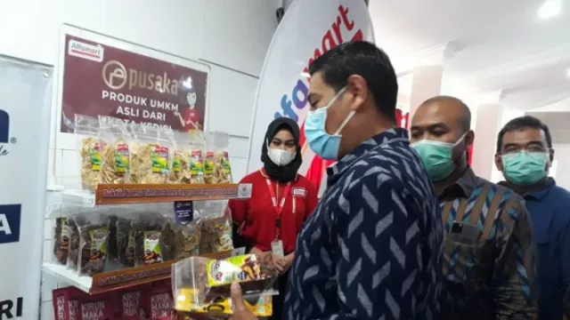 Pemkot Kediri Ajak Minimarket Gandeng UMKM Pasarkan Produksi - GenPI.co JATIM