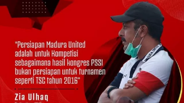 Madura United Bandingkan Liga dengan TSC, Menusuk Banget - GenPI.co JATIM