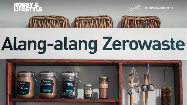 Alang-alang Zero Waste Store, Cara Bijak Terima Kasih Pada Alam - GenPI.co JATIM