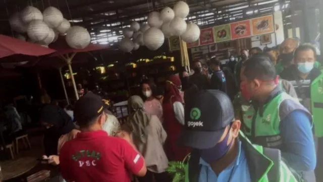Restoran Langgar Prokes Kena Tegur, Nah loh - GenPI.co JATIM