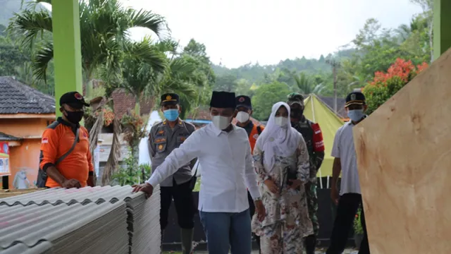 Akhirnya, Warga Terdampak Gempa Bisa Tempati Hunian Sementara - GenPI.co JATIM