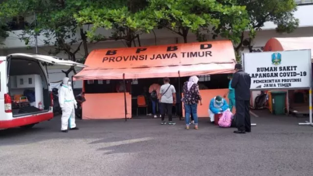 67 PMI Dipersilakan RSLI Surabaya Pulang ke Rumah Masing-masing - GenPI.co JATIM