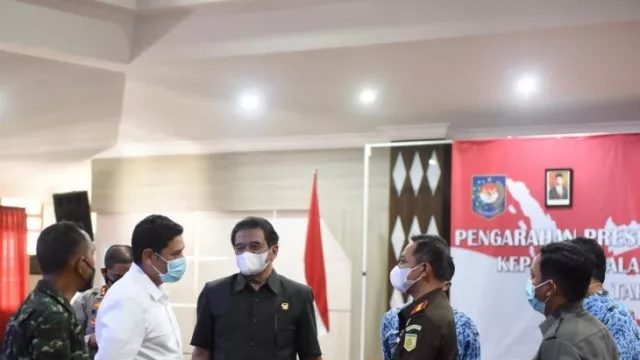 Wali Kota Kediri Siap Jalankan 2 Arahan Presiden, Apa Saja? - GenPI.co JATIM