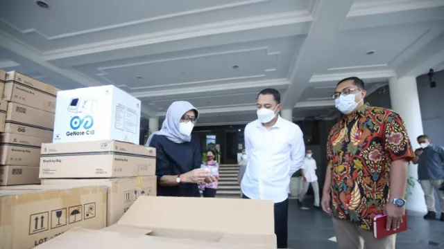 PT Yekape Gelontorkan Genose ke Pemkot Surabaya Mengatasi Pandemi - GenPI.co JATIM