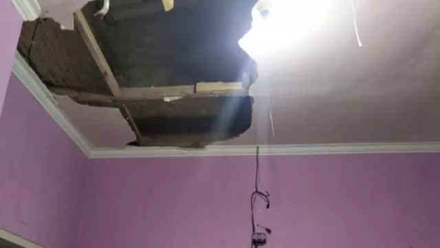 Dampak Gempa Blitar, Satu Rumah Warga di Malang Rusak, OMG - GenPI.co JATIM