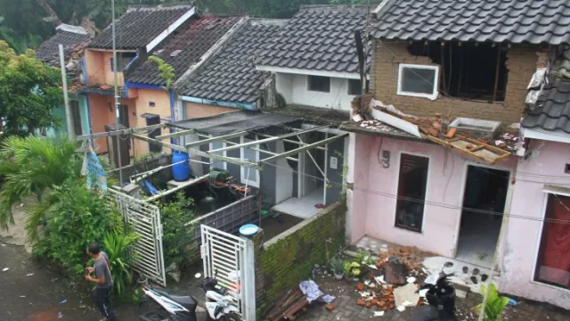 BPBD Kabupaten Malang Catat 90 Rumah Rusak Akibat Gempa - GenPI.co JATIM
