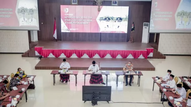 Warga Jember Tak Perlu Cemas Soal Beras, Stok Aman - GenPI.co JATIM