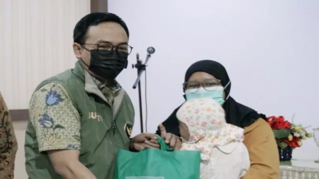 Warga Senang, Pemkab Pamekasan Gelar Operasi Bibir Sumbing Gratis - GenPI.co JATIM