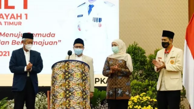 Gubernur Khofifah Total Atasi Pandemi, PWPM: Butuh Energi Besar - GenPI.co JATIM