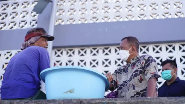 Pemecah Ombak Paling Diidamkan Nelayan Pesisir Utara Surabaya - GenPI.co JATIM