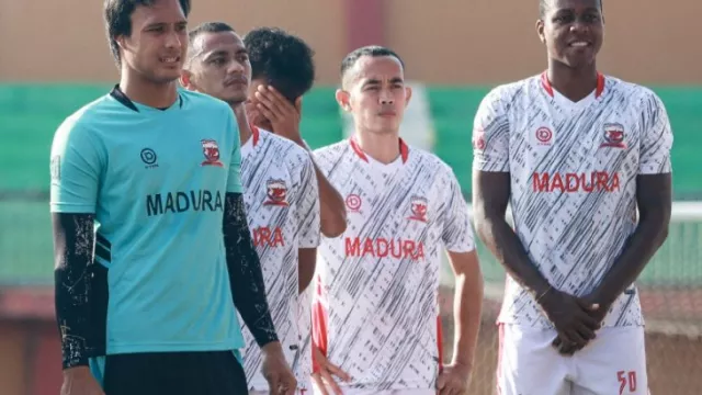 Usai Izin Liga Keluar, Madura United Hanya Minta Ini ke PSSI - GenPI.co JATIM
