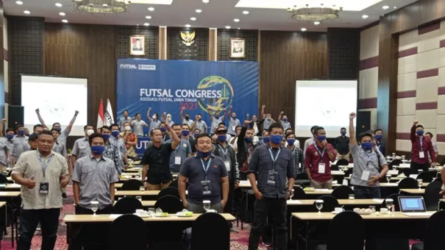 Asosiasi Futsal Jatim Sahkan 33 Asosiasi Futsal Daerah - GenPI.co JATIM