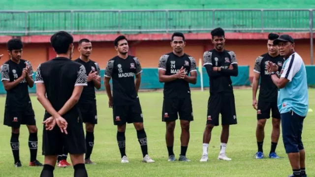 Madura United Persiapan Liga 1 di Jakarta - GenPI.co JATIM