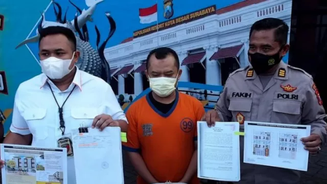 Polisi Amankan Pengembang Smartkost di Dekat Kampus di Surabaya - GenPI.co JATIM