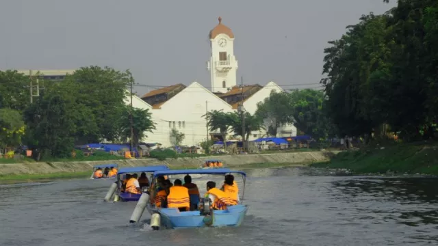 Pemkot Surabaya Bakal Gabungkan Wisata Air dan Heritage, Menarik! - GenPI.co JATIM