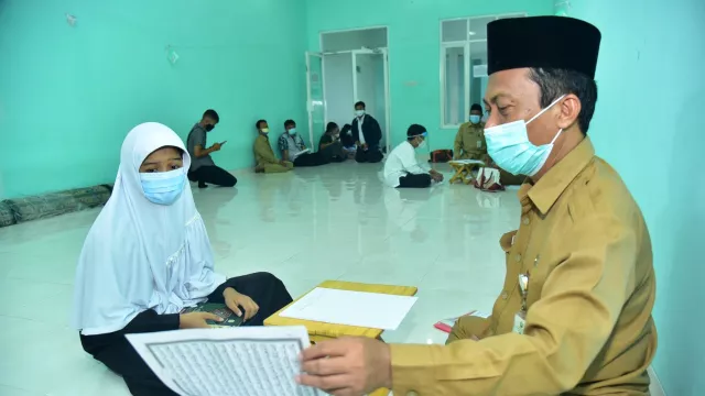 90 Siswa Siap Ikuti Tes PPDB Surabaya Jalur Penghafal Kitab Suci - GenPI.co JATIM