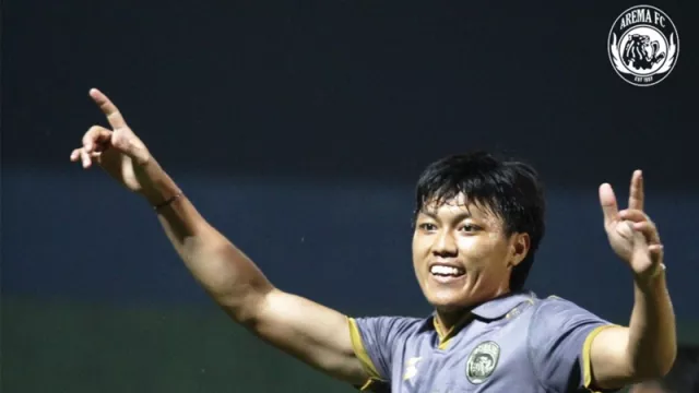 Sah! Feby Eka Putra Bela Arema FC, Lepas Status Pinjaman - GenPI.co JATIM