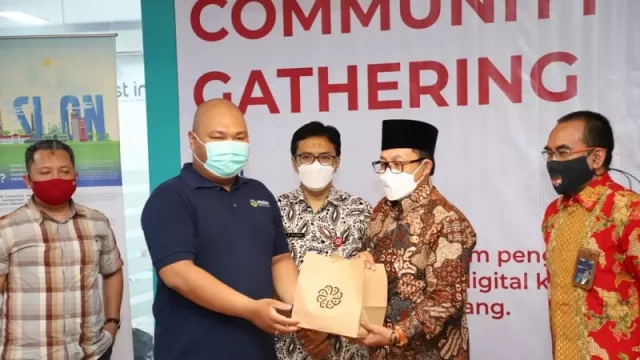 Komunitas Startup Dengarkan, Pesan Wali Kota Malang Tak Main-main - GenPI.co JATIM