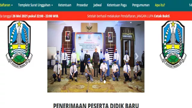 Jadwal PPDB Jatim 2022 Jenjang SMA dan SMK, Yuk Simak - GenPI.co JATIM