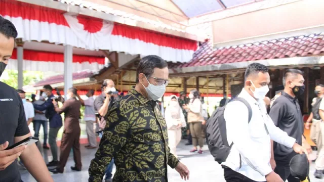 Bangkalan Jadi Perhatian, Mahfud MD Turun Langsung - GenPI.co JATIM